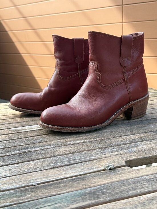 Red Wing Shoes Shoes - Red Wing Heritage Women's 3413 Inez stacked heel boot